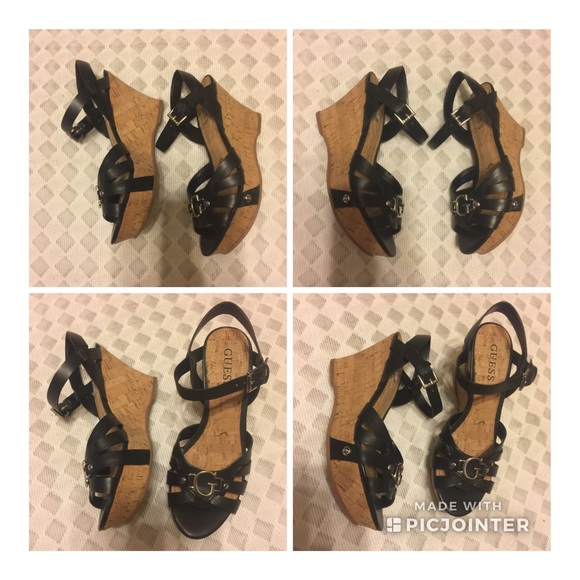 Authentic Guess Women's Wedge 👠. - Picture 4 of 8